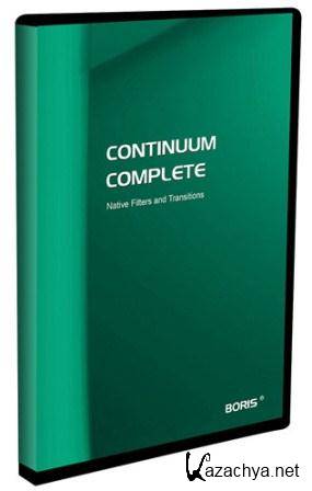 Boris Continuum Complete v.8.2.0090 AE (2013/Eng)