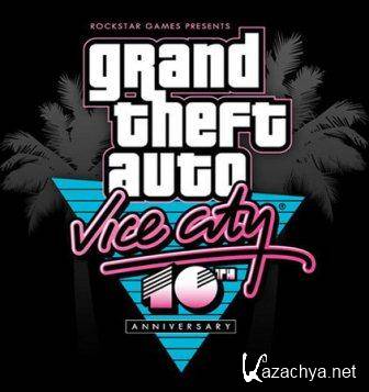 Grand Theft Auto: Vice City - 10th. Anniversary Edition (2013/Rus/RePack  XiPsTeR)
