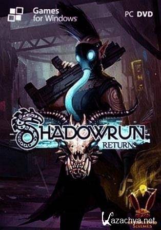 Shadowrun Returns (2013/Eng/RePack by R.G. )