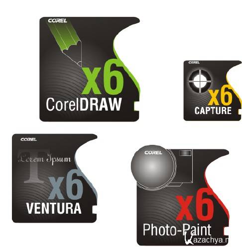 CorelDRAW Graphics Suite X6 16.3.0.1114 SP3 (x86/x64) + Update + Content Pack