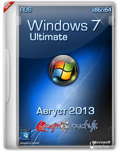 X86 rus. Windows 7 Ultimate USB Edition.