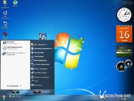 Windows XP SP3 2010 WinStyle eXPanded Seven Edition Final by Omega Elf (RUS/2013)