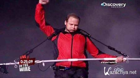  .     / Skywire Live. Nik Wallenda Walks the Grand Canyon (2013) SATRip 