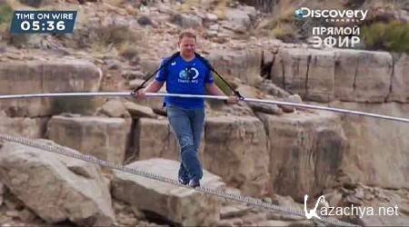  .     / Skywire Live. Nik Wallenda Walks the Grand Canyon (2013) SATRip 