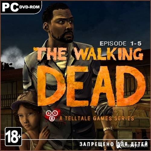 The Walking Dead. Gold Edition [Repack]  GamePirates (2013) RUS