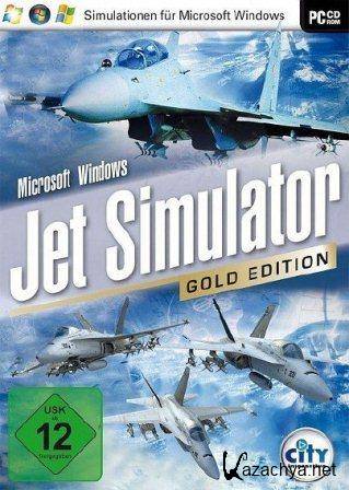 Jet Simulator. Gold Edition (2013/Eng)
