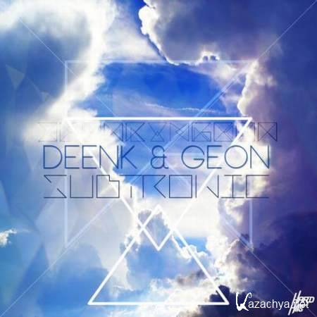 Geon - Subtronic (feat. Deenk) (Original Mix) [12/08/2013]