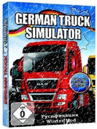 German Truck Simulator +   (2013/Rus)