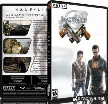 Half-Life 2 - Riot Act:  (2013/Rus/Eng)
