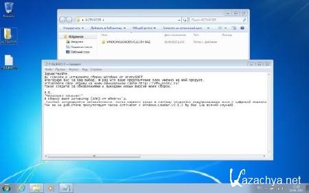 Windows 7 x64/x86 KrotySOFT v.08.13 (RUS/2013)