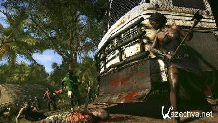 Dead Island: Riptide (v1.4.1.1.13/2 DLC/RUS/MULTI/2013) Steam-Rip R.G. Origins