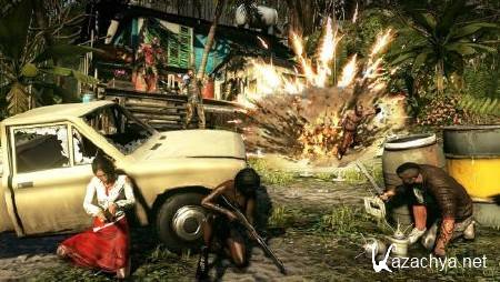 Dead Island: Riptide (v1.4.1.1.13/2 DLC/RUS/MULTI/2013) Steam-Rip R.G. Origins