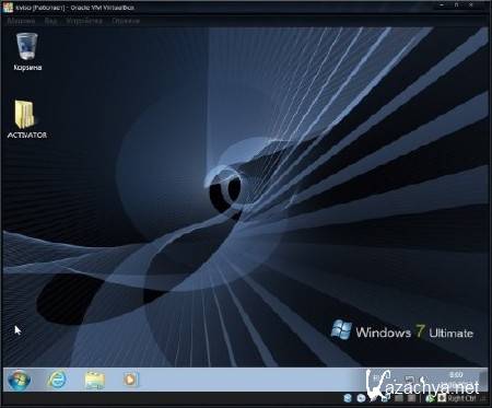 Windows 7 Ultimate SP1 x86 Elgujakviso Edition v21.08.13 (RUS)