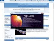 Mozilla Firefox Aurora 25.0 Alpha 2 (2013)