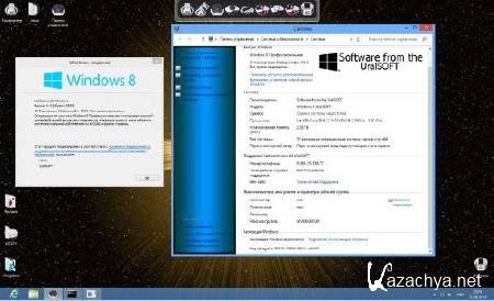 Windows 8 x86 Pro UralSOFT v.1.76 (2013/RUS)