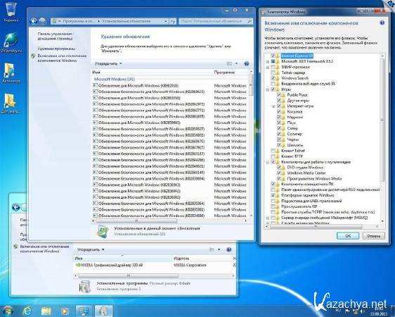 Windows 7  x86-x64 Orig w.BootMenu by OVGorskiy 08.2013 (RUS/2013)