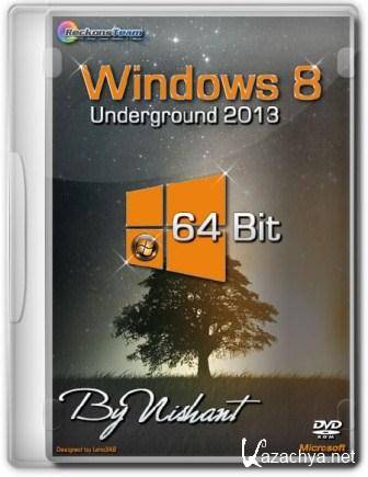 Windows 8 Underground 2013 x64 Build 9200 By Nishant