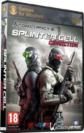 Tom Clancy's Splinter Cell: Conviction (2013/Rus/RePack by Naitro)