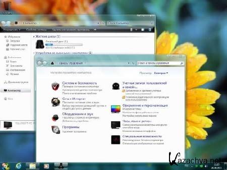 Windows 7 SP1 Enterprise Dark x86/x64 by YelloSOFT(RUS/2013)