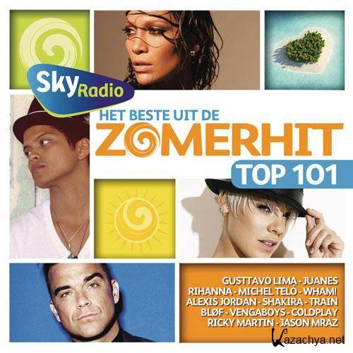 VA - Zomerhit Top 101 (Sky Radio Zomer)   ( 2013 )