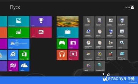 Windows 8 x64 Pro UralSOFT v.1.77 (RUS/2013)