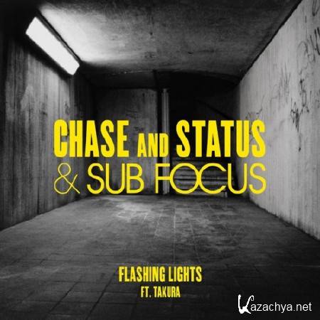 Chase & Status & Sub Focus feat. Takura - Flashing Light EP (2011)