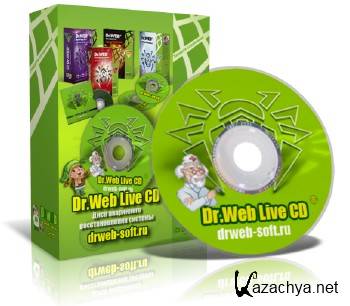 Dr.Web LiveCD 6.0.2 + LiveUSB 6.0.2.8200 + Dr.Web 6 Portable Scanner v7 by HA3APET & Joker-2013 + Dr.Web CureIt! 8.2.0 (2013/Rus)