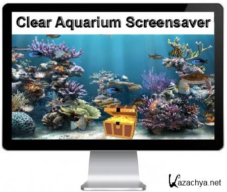 Clear Aquarium Screensaver - Animated Wallpaper 08.2013