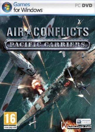 Air Conflicts: Pacific Carriers (2013/Rus/Eng)