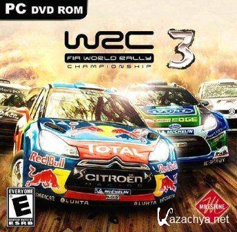 WRC 3: FIA World Rally Championship (2013/Eng/RePack by Audioslave)