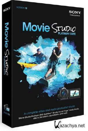 Sony Vegas Movie Studio HD Platinum 12.0.1183/1184 | Production Suite 12.0.895/896