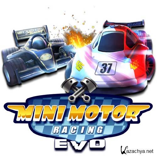 Mini Motor Racing EVO (2013/Eng/Repack by R.G. Repackers)