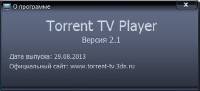 Torrent TV Player 2.1 Final (2013/Rus)