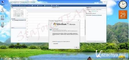 Windows 7 Build 7601 x86 PreSP2 (RTM) DE-EN-RU (29.08.2013) StaforceTEAM