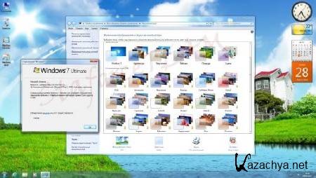 Windows 7 Build 7601 x86 PreSP2 (RTM) DE-EN-RU (29.08.2013) StaforceTEAM