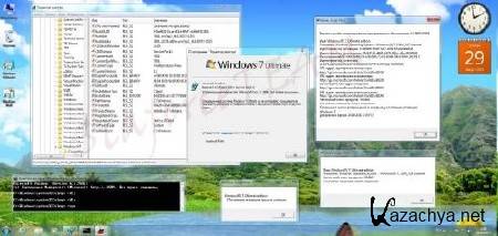 Windows 7 Build 7601 x86 PreSP2 (RTM) DE-EN-RU (29.08.2013) StaforceTEAM