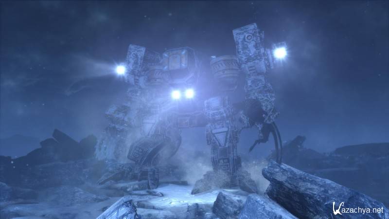 Lost Planet 3 + DLC (2013/Rus/Eng/MULTI9/PC) Steam-Rip