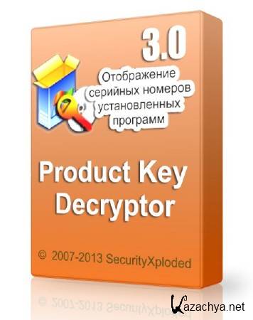 Product Key Decryptor 3.0 