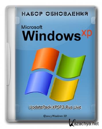   UpdatePack-XPSP3-Rus Live 13.8.30 (2013/Rus) x86