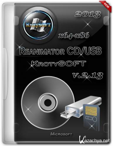 Reanimator CD/USB KrotySOFT v.2.13 (RUS/2013)