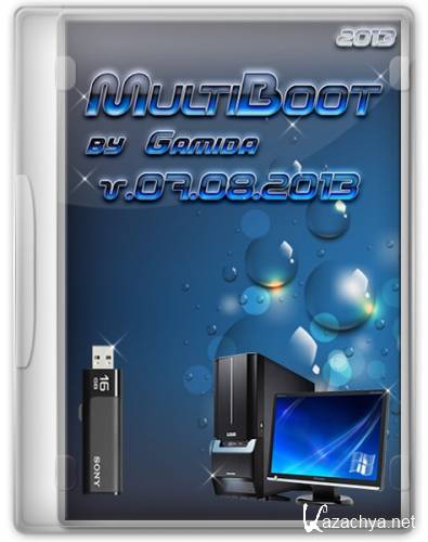 MultiBoot DVD by Gamida (2013/RUS)