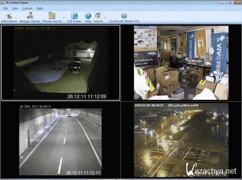 IP Camera Viewer 1.29 (2013) PC