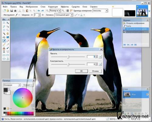 Paint.NET 3.5.11 Final (2013)  | + Portable