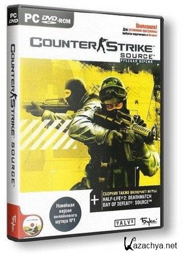 Counter-Strike: Source v.1.0.0.70.1 + Autoupdater (2013/Rus/Eng)