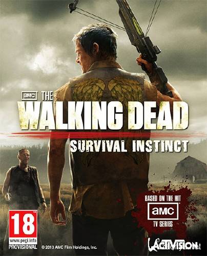 The Walking Dead: Survival Instinct (2013/Rus/Eng/Repack by R.G. REVOLUTiON)