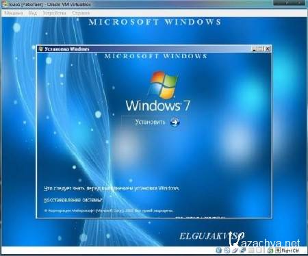 Windows 7 Professional SP1 x86/x64 Elgujakviso Edition (v01.09.13/RUS)