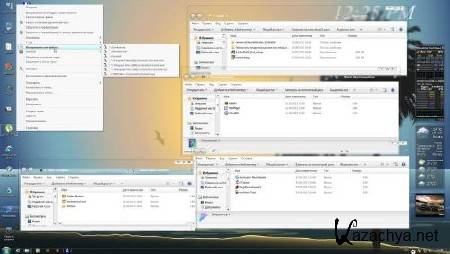 Windows 7M All editions in one DVD and WPI by Matros v01(RUS/2013)