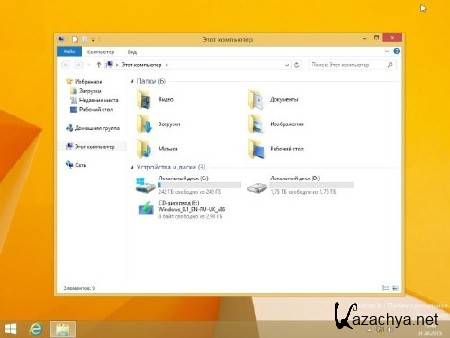 Windows 8.1 RTM x64/x86 by Adguard (RUS/ENG/UKR/2013)