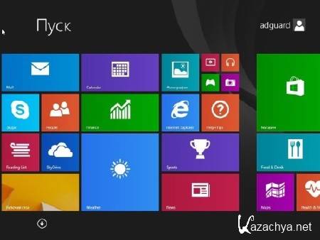 Windows 8.1 RTM x64/x86 by Adguard (RUS/ENG/UKR/2013)