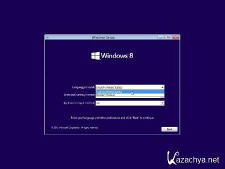 Microsoft Windows 8.1 x64 AIO 8in1 by m0nkrus (RUS/ENG/2013)